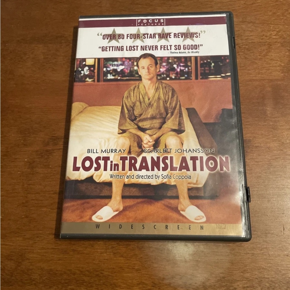 Lost in Translation DVD